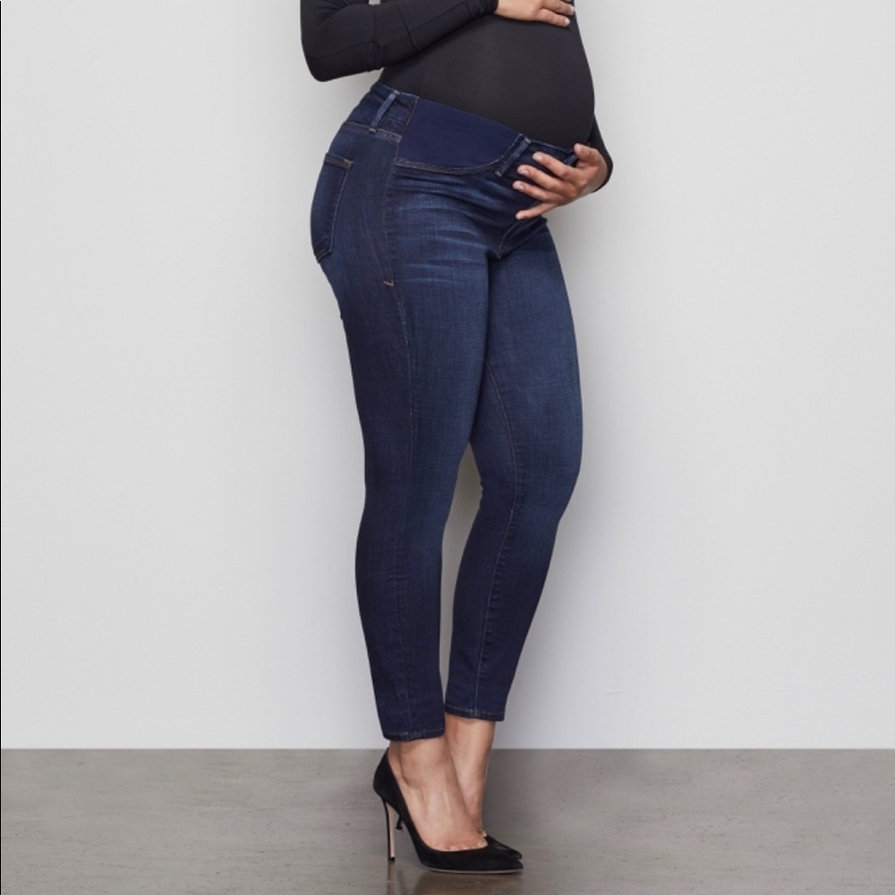 Good American mama side insert jeans size 26